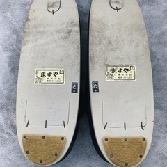 【和装】ますや正絹草履（黒）の画像