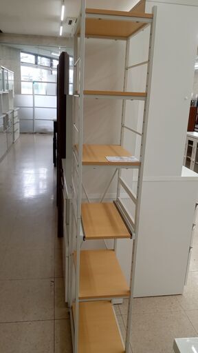 ★ジモティ割あり★  キッチン収納 ナチュラル H179×D45×W30 クリーニング済み TJ3140