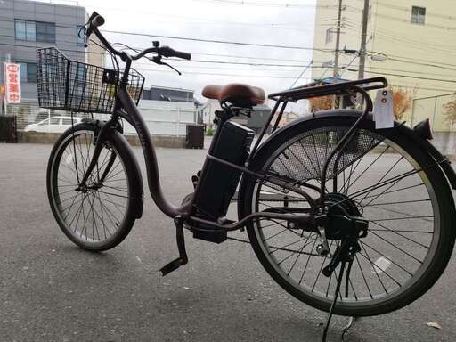 激安！電動自転車アウトレット26インチ ブラウン ￥56800 大阪府高槻市
