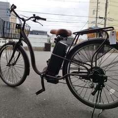 激安！電動自転車アウトレット２6インチ　ブラウン　￥56800　大阪府高槻市の画像