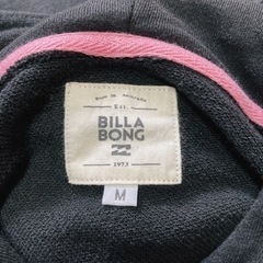【BILLABONG】ビラボンレディースパーカー（M）の画像