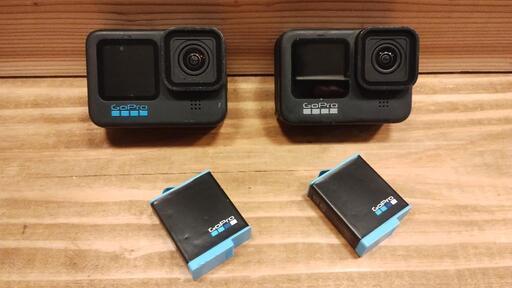 中古　GoPro9 ゴープロ　動作良好　アクションカメラ