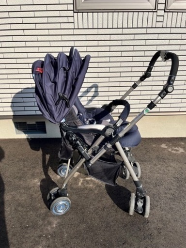【お値下げ】Aprica アップリカ ソラリア ベビーカー A型 両対面式 2015年モデル