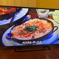 Panasonic液晶テレビ43インチ　2017年製造 Amaz...