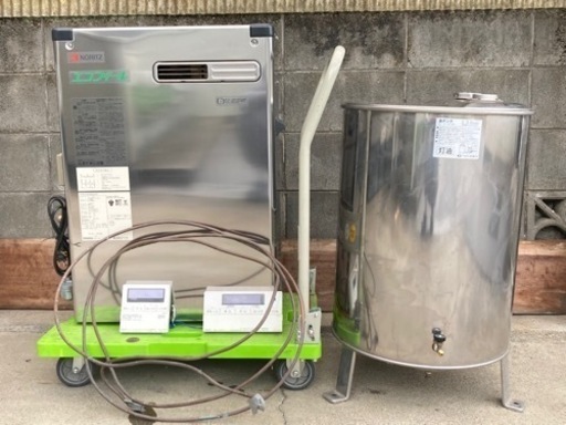 値下げ 2019年製 美品完動品 ノーリツ 石油ボイラー 直圧式