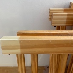 （お引取り者決定済み）木製ベビーサークル の画像