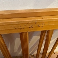 （お引取り者決定済み）木製ベビーサークル の画像