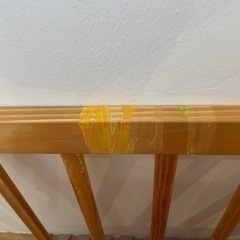 （お引取り者決定済み）木製ベビーサークル の画像