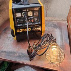 SUBARU SG550 発電機　動作OK