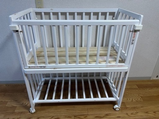 そいねーる+ロングのベビーベッド