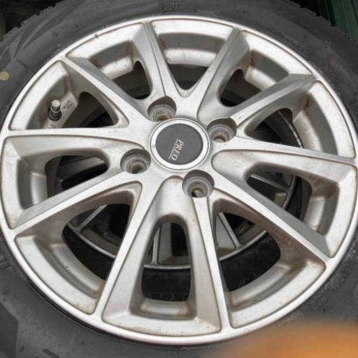 値下げNBOX用スタッドレスホイール