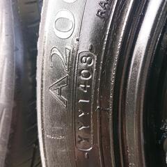 中古タイヤ 145/70R12 2本 ジャンク扱いの画像