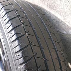 中古タイヤ 145/70R12 2本 ジャンク扱いの画像