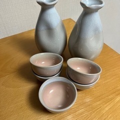 ⚠️処分⚠️ 新品未使用‼️ 萩焼 酒器セット❗️