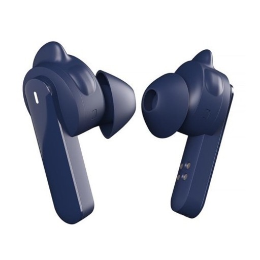 DUOLINK ワイヤレス イヤホン Bluetooth ブルー