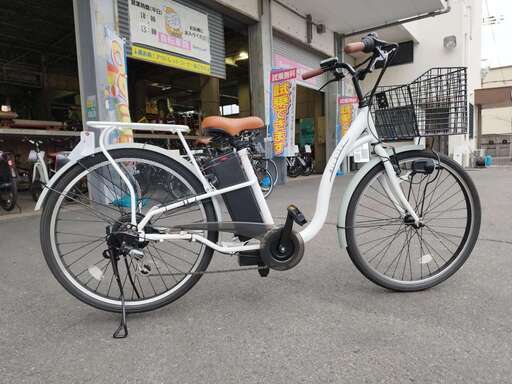在庫わずか 新品 未走行車 電動アシスト自転車 関西配達可能