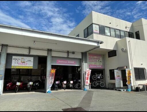 激安！電動自転車アウトレット26インチホワイト￥49800大阪府高槻市