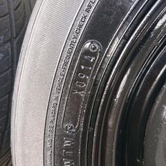 中古タイヤ145/70R12 2本セットの画像