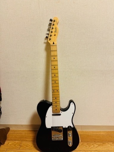 Fender Japan テレキャスター　黒　Eシリアル