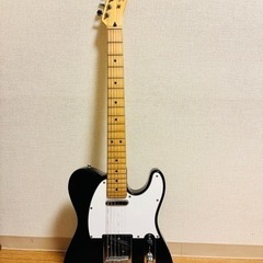 Fender Japan テレキャスター　黒　Eシリアルの画像