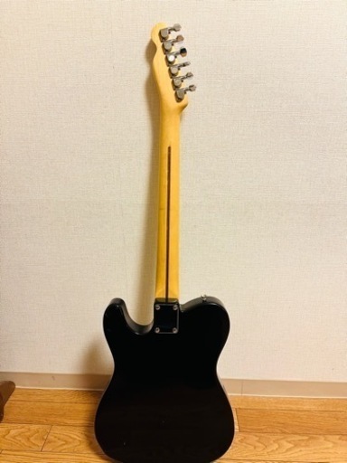Fender Japan テレキャスター　黒　Eシリアル
