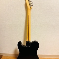 Fender Japan テレキャスター　黒　Eシリアルの画像