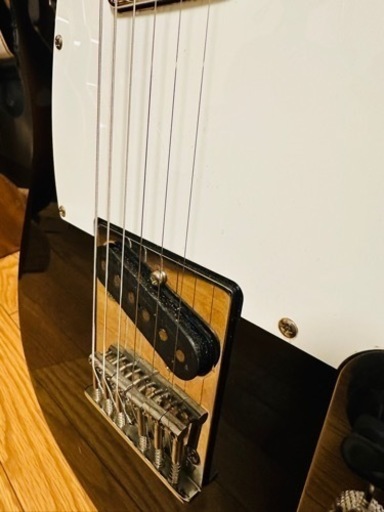 Fender Japan テレキャスター　黒　Eシリアル