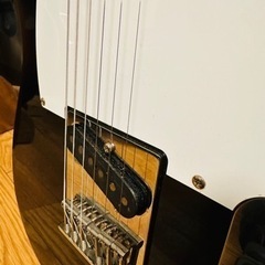 Fender Japan テレキャスター　黒　Eシリアルの画像