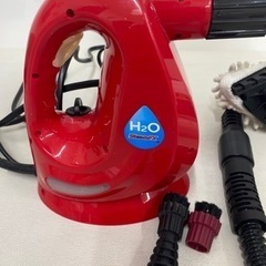 高圧スチームクリーナー　H2OスチームFXの画像