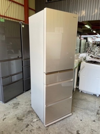 大阪限定配送★3ヶ月保証付★2018★パナソニック★NR-E413PV★406L★R-175