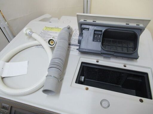 1ヶ月保証/ドラム洗濯機/ドラム式/10キロ/10kg/左開き/パナソニック/Panasonic/NA-VX7300L/中古品/J64