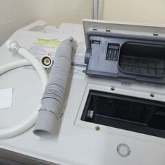 1ヶ月保証/ドラム洗濯機/ドラム式/10キロ/10kg/左開き/パナソニック/Panasonic/NA-VX7300L/中古品/J6494/の画像