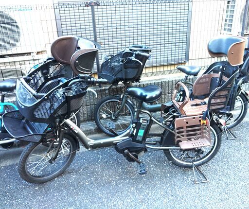 239?２０インチ、チャイルドシート、２人乗り、３人乗り、１人乗り電動自転車  ?電動自転車・リサイクル専門店　?　ご試乗をしてから、