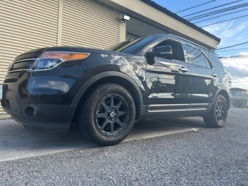 エクスプローラー　スタッドレス　4本