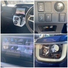 売約済み　　☆美車☆ ウェイク　L-SA  大型NAVI・TV Bluetooth HDMI入力の画像