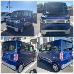 売約済み　　☆美車☆ ウェイク　L-SA  大型NAVI・TV Bluetooth HDMI入力の画像
