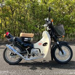 ★超希少車★ホンダ MD50・走行距離3710km（一周回っていません）・郵政カブ・純正グリップヒーター装備・整備済・試乗済・走行距離少ないの画像