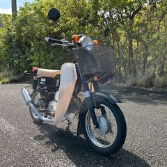 ★超希少車★ホンダ MD50・走行距離3710km（一周回っていません）・郵政カブ・純正グリップヒーター装備・整備済・試乗済・走行距離少ないの画像