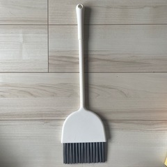 掃除用具/ホウキ・チリトリ（高さ:50cm）の画像