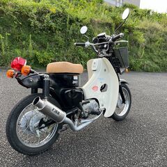★超希少車★ホンダ MD50・走行距離3710km（一周回っていません）・郵政カブ・純正グリップヒーター装備・整備済・試乗済・走行距離少ないの画像