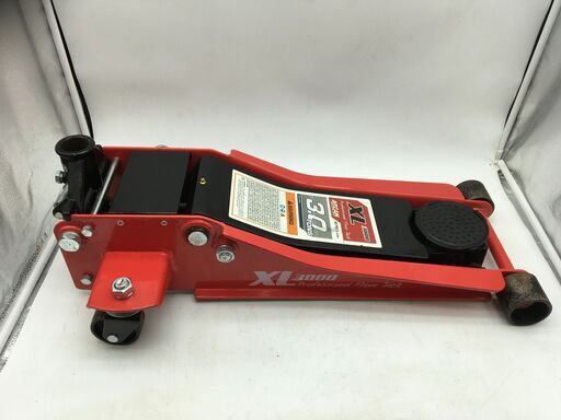 【エコツール 知立店】〇ARCAN/アルカン 3.0tプロフェッショナルスチールジャッキ XL3000/1172581   ITDHZ689PFQ4【愛知県/知立市/工具】