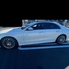メルセデスベンツ　Sクラス　W223 S400d 4MATIC レザーエクスクルーシブ　ブルメスターの画像