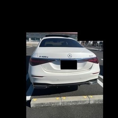 メルセデスベンツ　Sクラス　W223 S400d 4MATIC レザーエクスクルーシブ　ブルメスターの画像