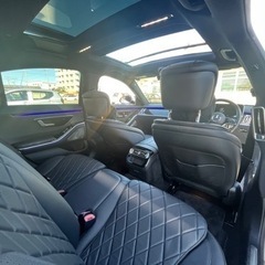 メルセデスベンツ　Sクラス　W223 S400d 4MATIC レザーエクスクルーシブ　ブルメスターの画像