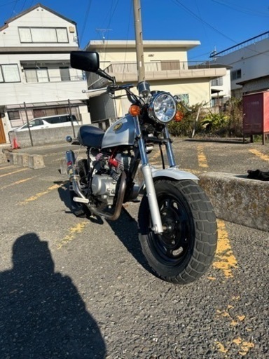 Ape50 AC16 キャブ車