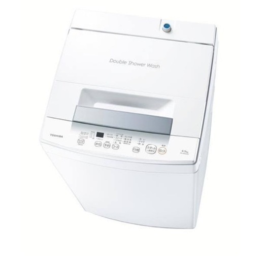 【2022年11月製】10ヶ月使用美品 東芝 AW-45GA2(W) 全自動洗濯機 4.5kg