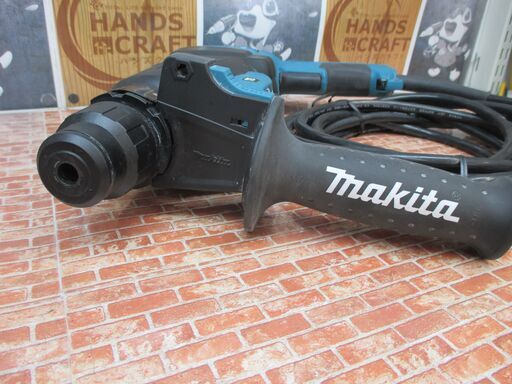 マキタ　makita　HR2631F　ハンマドリル　中古美品　ケース/集じんカップ付　26mm　【ハンズクラフト宜野湾店】