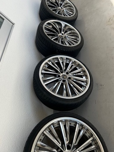 ワッズ19インチホイール