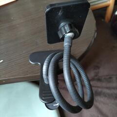 クリップ式フレキシブルスマホホルダーの画像