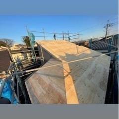 ツーバイ工法フレーミング大工の画像